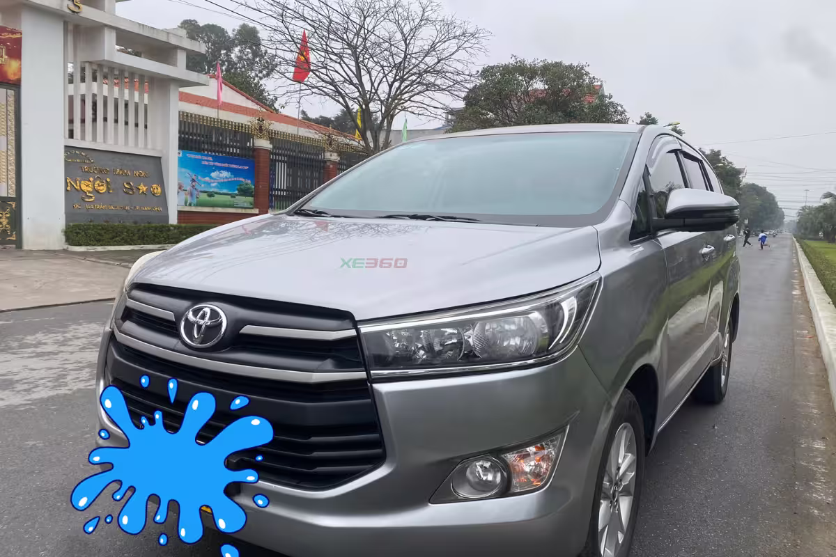Toyota Innova 2.0G 2018